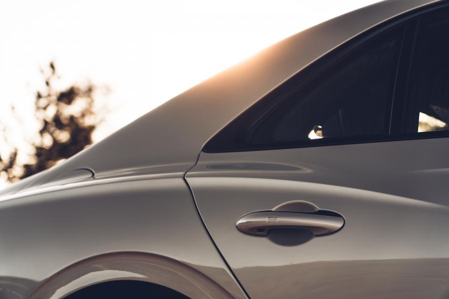 Детали экстерьера Bentley Flying Spur Blackline 2019 года  (WW) (фото 35 из 40)